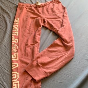 Pink jogger size Lg